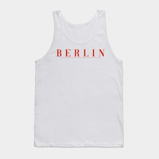 Berlin - Chic Tank Top